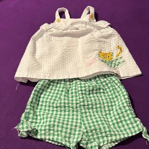 6-9 month baby girl outfit